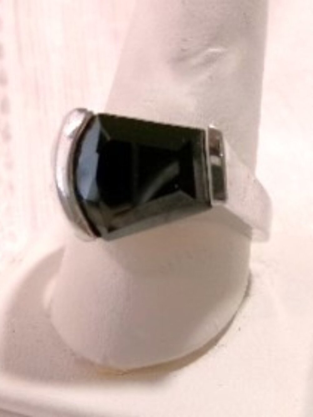 Black Onyx Men's Ring**Size 11 1/2**
